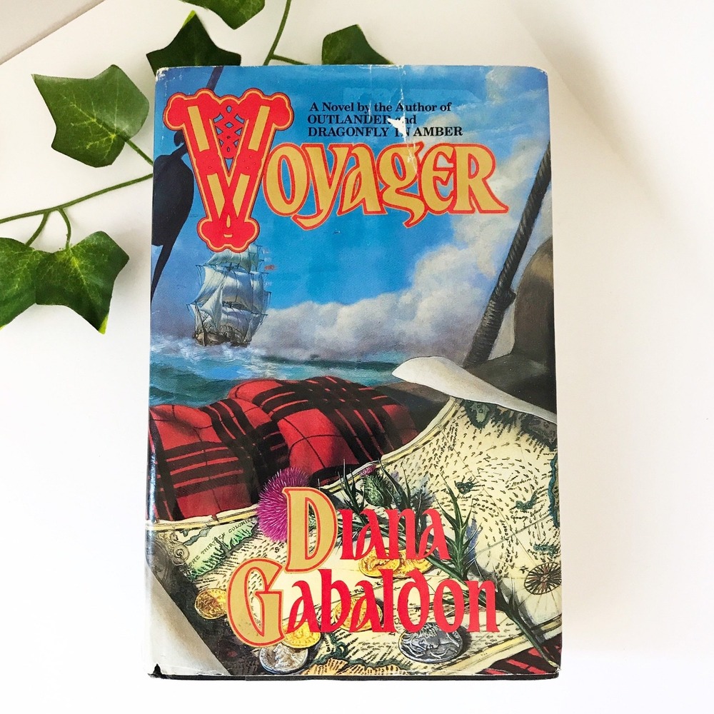 Voyager by Diana Gabaldon FIRST EDITION 0385302320 Hardcover Copy
